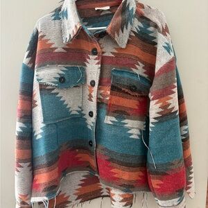 LA MIEL Vibrant Multicolor Knit